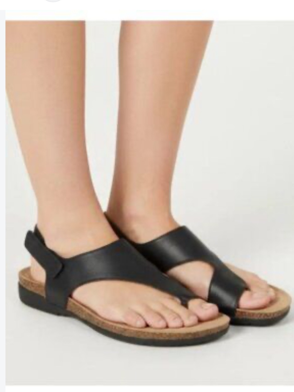 Dansko Reece Black Leather Comfortable Slingback Sandals Women’s Size 40